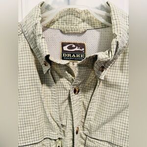 Drake Plaid Button-Up Shirt